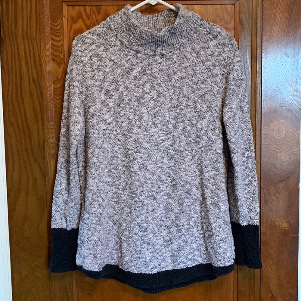 LL Bean Signature Sweater Cotton and Linen Blend - Women's Size L